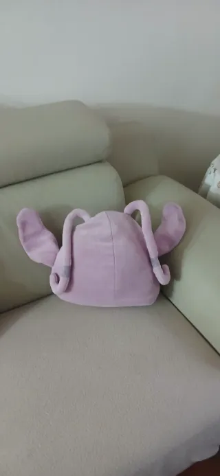 Coperta con cappuccio a tema Stitch