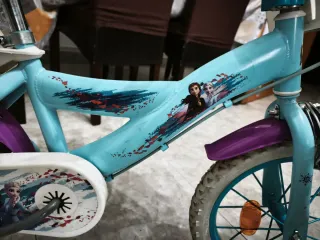 Bicicleta Frozen 14 pulgadas
