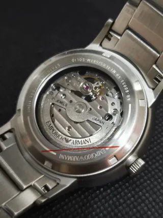 Reloj Emporio Armani Automático AR60055 Hombre