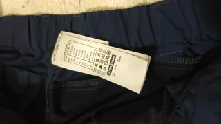 Pantalón Trekking/Pesca Hombre Decathlon Azul