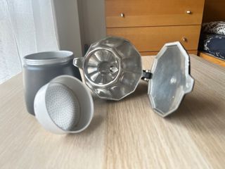 Cafetera italiana aluminio 6 tazas