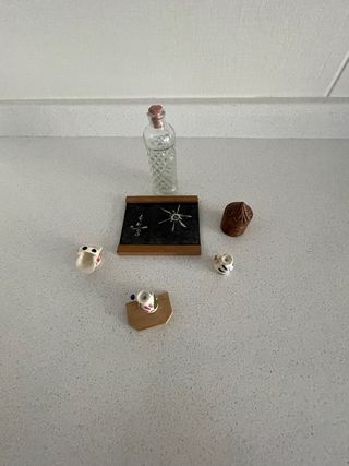 Miniature vintage casa delle bambole