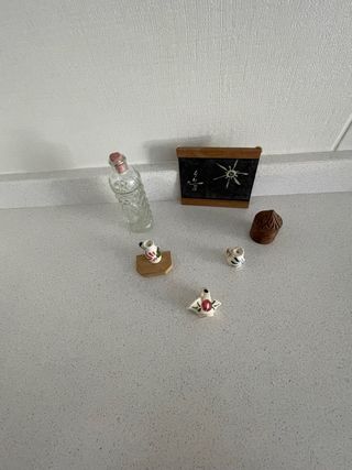 Miniature vintage casa delle bambole