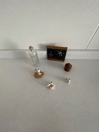 Miniature vintage casa delle bambole