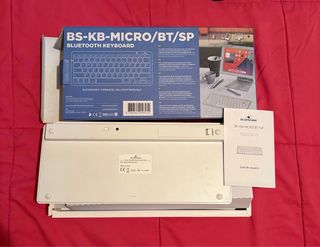 Teclado Bluetooth Bluestork BS-KB-MICRO/BT/SP