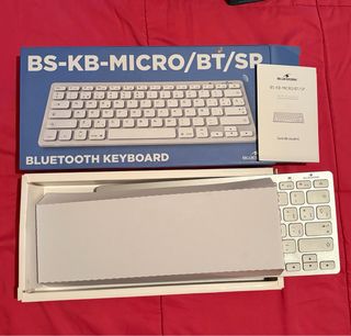 Teclado Bluetooth Bluestork BS-KB-MICRO/BT/SP