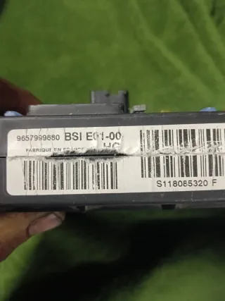 Peugeot e-Partner 2007despiece cuadro