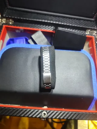 Reloj Lotus Vintage Mujer Oro y Plata