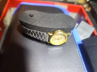 Reloj Lotus Vintage Mujer Oro y Plata