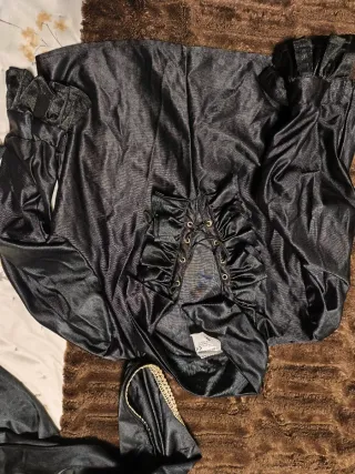 Disfraz El Zorro Niño Talla 4-6 Años