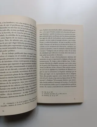 Antígona. Sófocles.