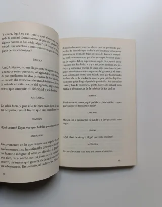 Antígona. Sófocles.