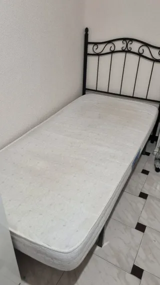 Colchón blando individual