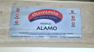 Colchón blando individual