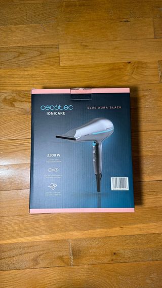 Secador Cecotec Ionicare 5200 Aura Black
