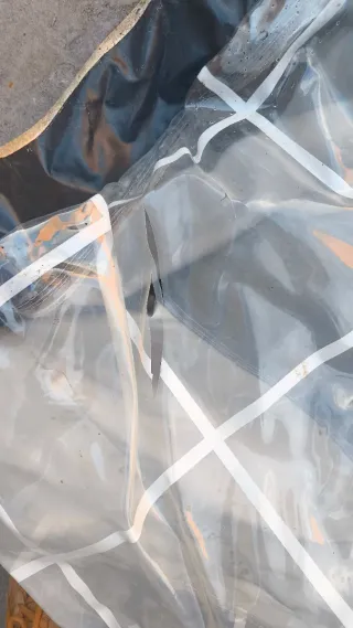 Tienda Cocina Camping Tela Gris