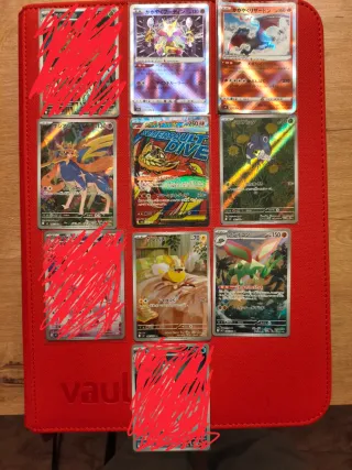 Lote cartas pokemon variadas
