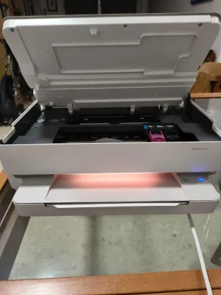 Impresora HP Envy 6032e Blanca