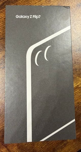 Samsung Galaxy Z Flip7 Blu Intenso