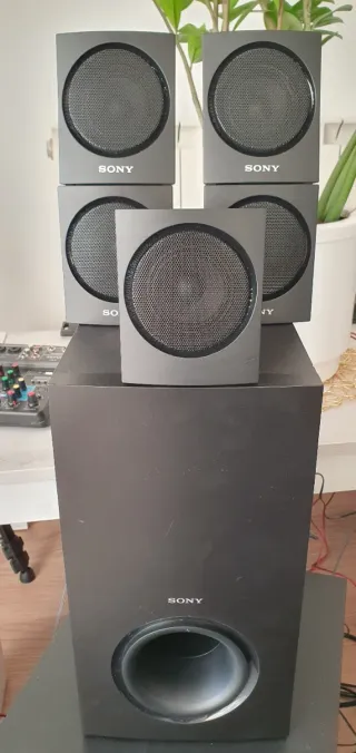 Altavoces Sony 5.1