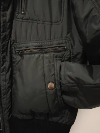 Bomber Fay Uomo Tg XL Slim Nero