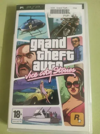 PSP Grand Theft Auto Vice City Stories