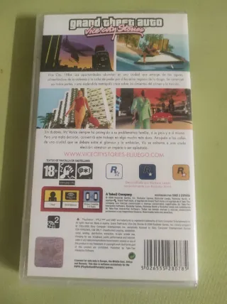 PSP Grand Theft Auto Vice City Stories