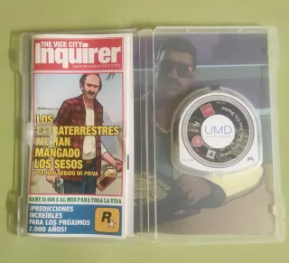 PSP Grand Theft Auto Vice City Stories