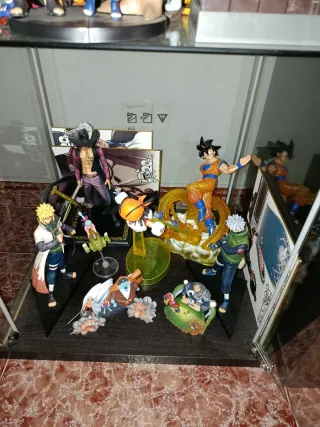 Figuras de Anime Coleccionables
