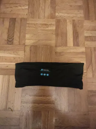 Antifaz con altavoces Bluetooth