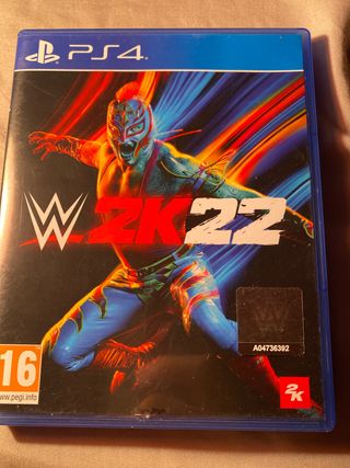 WWE 2K22 PS4