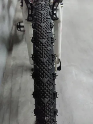 Bicicleta Montaña Rockrider Blanca/Rosa