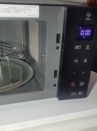 Microondas LG Smart Inverter 1150w