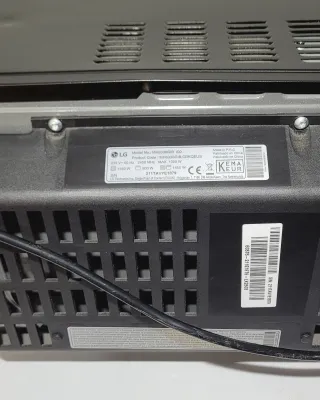 Microondas LG Smart Inverter 1150w