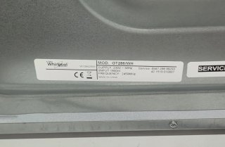 Microondas Whirlpool digital 25 litros.