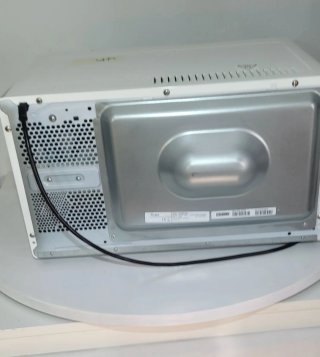 Microondas Whirlpool digital 25 litros.