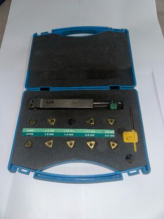 Maletín Fervi KISER Herramientas torno