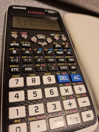 Calculadora Casio fx-570SPXII Iberia