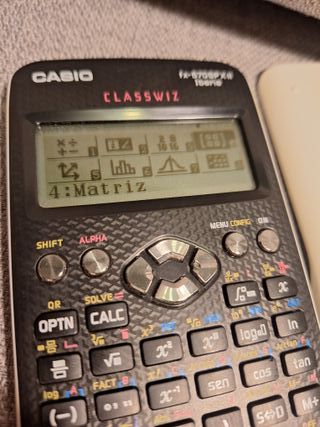 Calculadora Casio fx-570SPXII Iberia