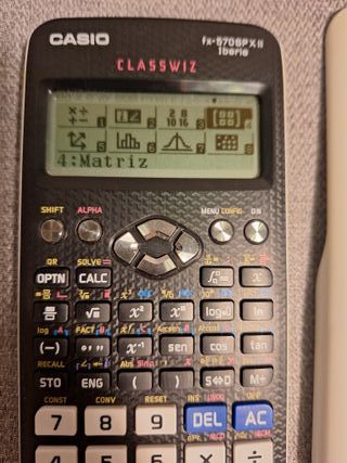 Calculadora Casio fx-570SPXII Iberia