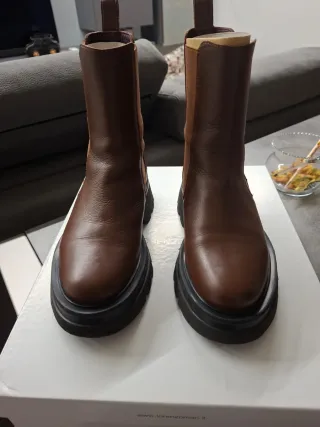 Stivaletti donna marroni