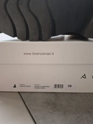 Stivaletti donna marroni