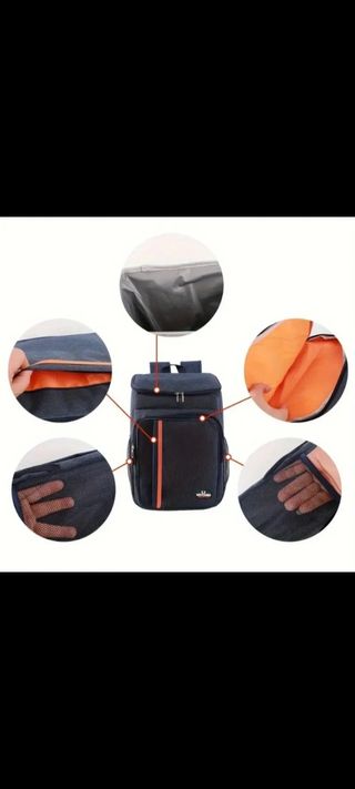Mochila térmica excursión/viaje frío, calor