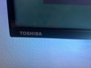 Televisor Toshiba Negro