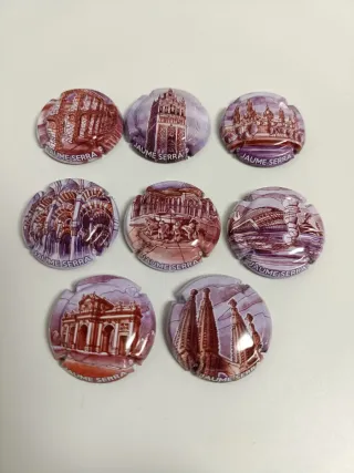 Chapas de Cava Jaume Serra Colección