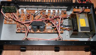 ETAPA DE POTENCIA ESTEREO - AMPLIFICADOR