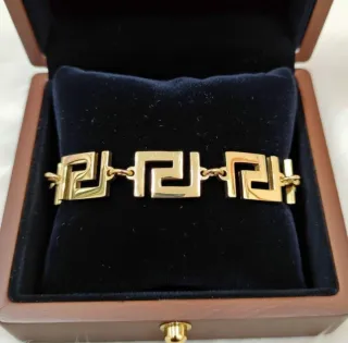 Pulsera Helena chapada oro 18klt