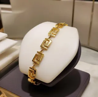 Pulsera Helena chapada oro 18klt