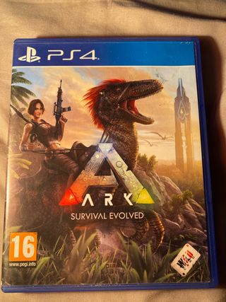 ARK Survival Evolved PS4