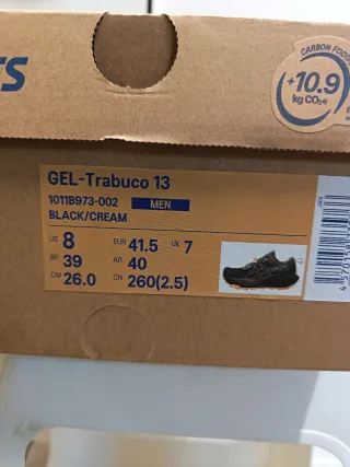 Asics Gel-Trabuco 13 Zapatillas Correr